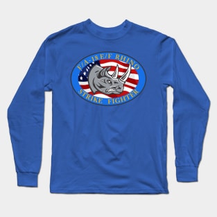 F/A-18 Rhino Long Sleeve T-Shirt